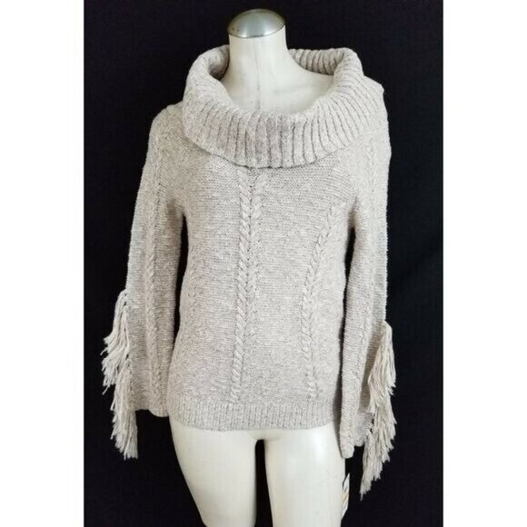 NWT INC International Concepts S Cowlneck Sweater - Picture 2 of 7